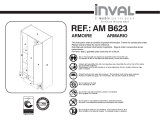 Inval AM-B623 Installation guide