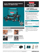 Makita CX201RB Specification