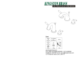 Kingston Brass HKB979X Installation guide