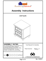 Furniture of AmericaIDF-7322GY-N