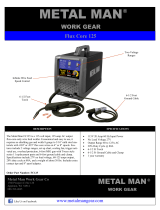 METAL MAN FC125 Specification