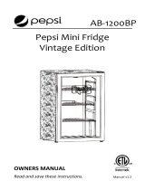 Pepsi AB-1200BP User guide