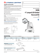 Lithonia Lighting LK4GBN T20C M6 Installation guide