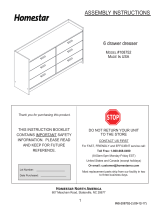 Homestar EB208752JS User manual