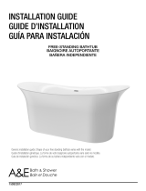 A&E Bath & Shower 160405 User manual