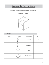 Noble House 300395 Operating instructions