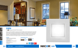 NICOR DQR6-10-120-3K-WH-BF Specification