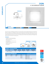 NICOR DQR6-10-120-3K-BK-BF User manual