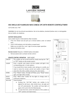 Lavish Home HW0200146 Installation guide