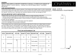 JONATHAN Y JYL6113A Installation guide