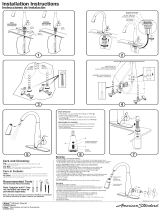 American Standard 4144SSF Installation guide