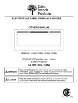 EdenBranch 141005 User manual