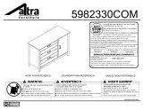 Altra Furniture HD20796 User manual