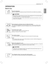 LG Electronics LFXC22596D User manual