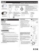 Halo FSL2850LPCH Installation guide