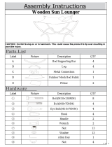 Noble House 297262 Installation guide