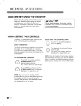 LG Electronics LCE3010SB User manual