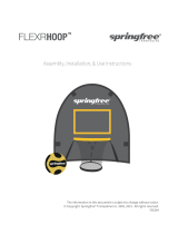 SPRINGFREE FlexrHoop Owner's manual