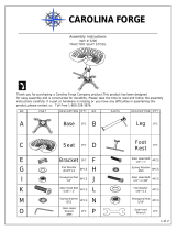 Carolina Forge 3200 Installation guide