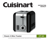 Cuisinart CPT-320 User guide