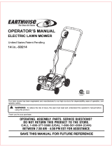 EarthWise 50214 User guide