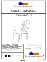 Furniture of AmericaIDF-3324BK-SC