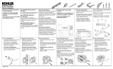 Kohler K-11271-CP-11274-CP-11277-CP Installation guide