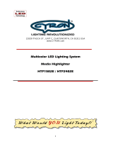 Cyron HTP1502E User manual