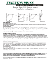 Kingston Brass YKBSS2821 Installation guide