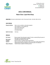 Nature Clean 10-39503-N User manual
