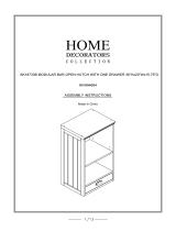 Home Decorators Collection 9468400200 Operating instructions