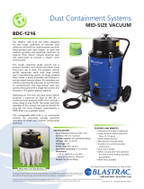 Blastrac BDC1216 Specification
