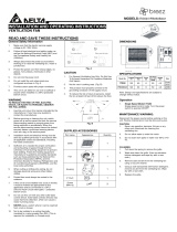 Delta Products ITG50 Installation guide