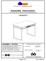 Furniture of AmericaIDF-3965PT