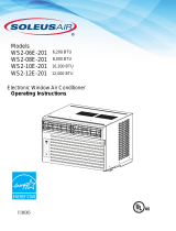 Soleus Air WM1-10E-01 User manual