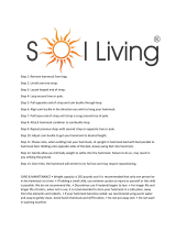 Sol Living EN-OL-NH001-CM User guide