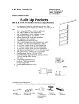 A&F Wood Products 1-17502-6 Operating instructions