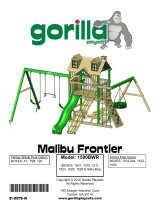 Gorilla Playsets Malibu Frontier 1500BWR User manual