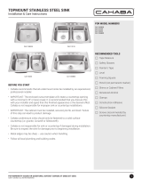 Cahaba CA113133 Installation guide