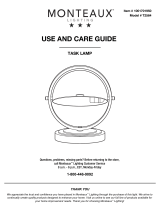 Monteaux Lighting T2564 Installation guide