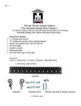 Thunder Mount Systems TMC-26 Operating instructions