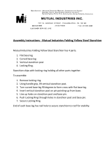 Mutual Industries 15903-2 Operating instructions