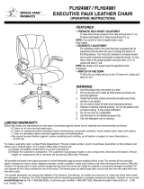 Office Star Products FLH24987 Operating instructions