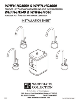 Whitehaus Collection WHFH-H4540-BN Operating instructions