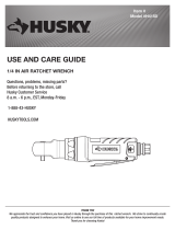 Husky H4150 User manual
