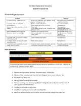 Cool-Space CS-M50-VD-60HZ Operating instructions