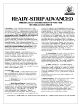 Ready-Strip 65832A User manual