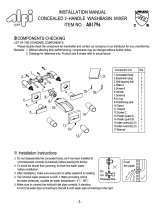 ALFI BRAND AB1796-PC User manual