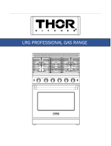 Thor Kitchen LRG3601ULP User manual