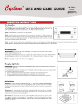 CyClone NA830R36 User manual